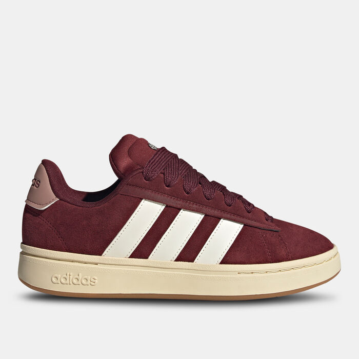 adidas Grand Court Alpha Shoes Brown adidas Grand Court Alpha Shoes Brown image number 0