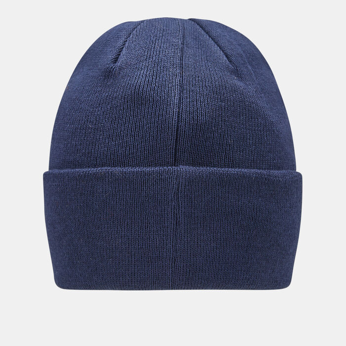 Timberland Men's Tonal 3D Embroidery Beanie Blue Timberland Men's Tonal 3D Embroidery Beanie Blue image number 1