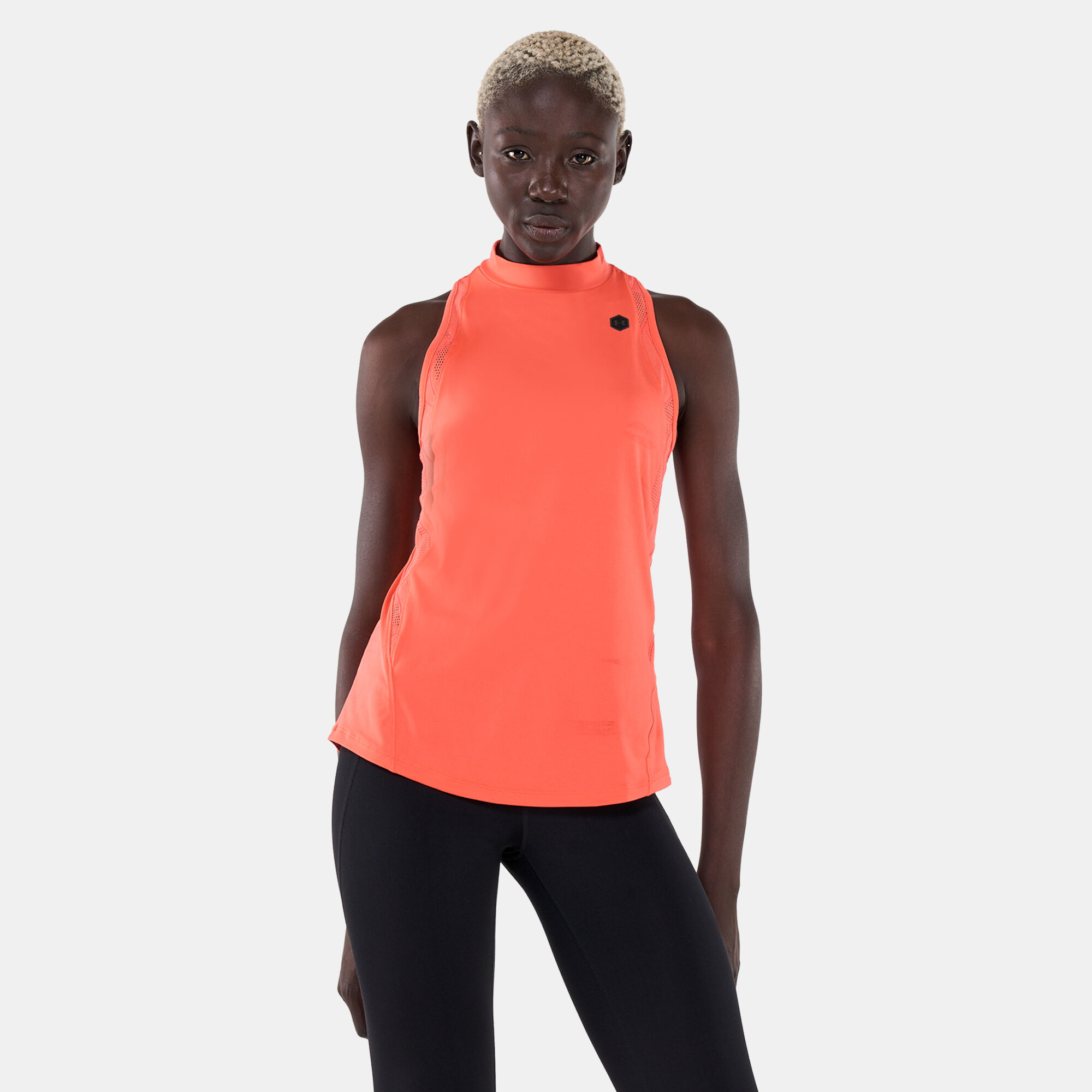 Under armour high neck tank new arrivals