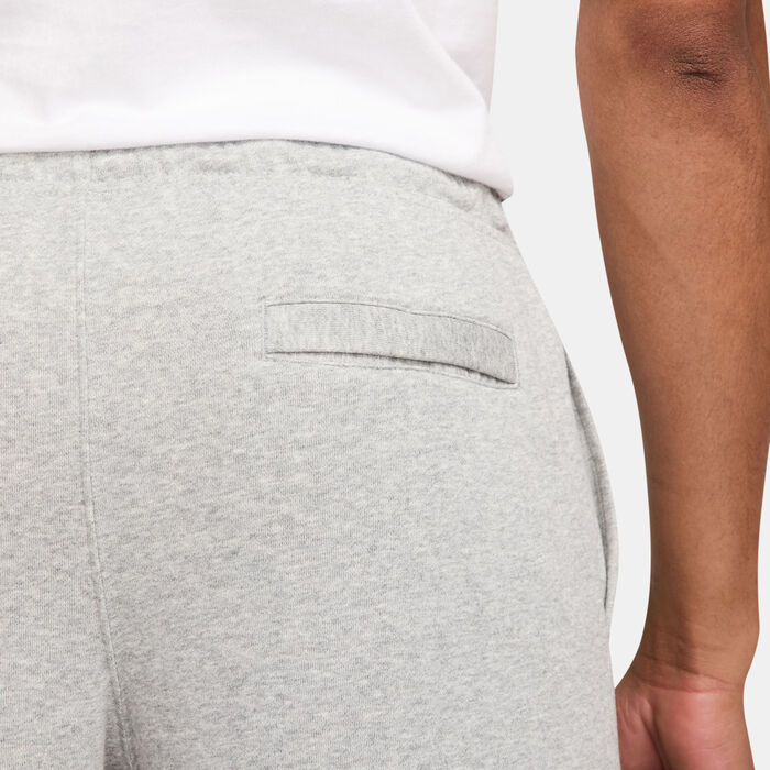 Nike Men's Club French Terry Wide Leg Pants Grey Nike Men's Club French Terry Wide Leg Pants Grey image number 4