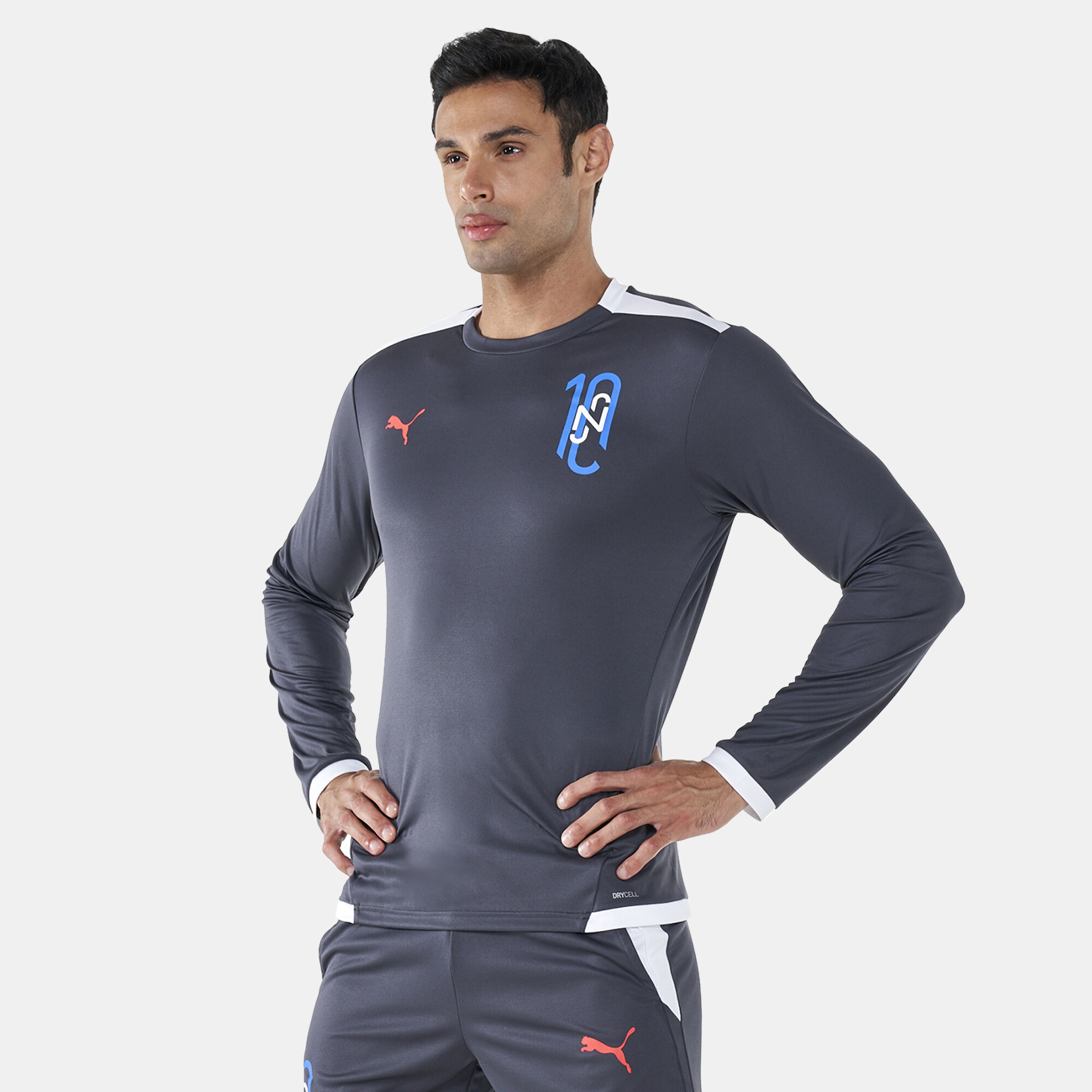 Neymar jr long sleeve jersey clearance