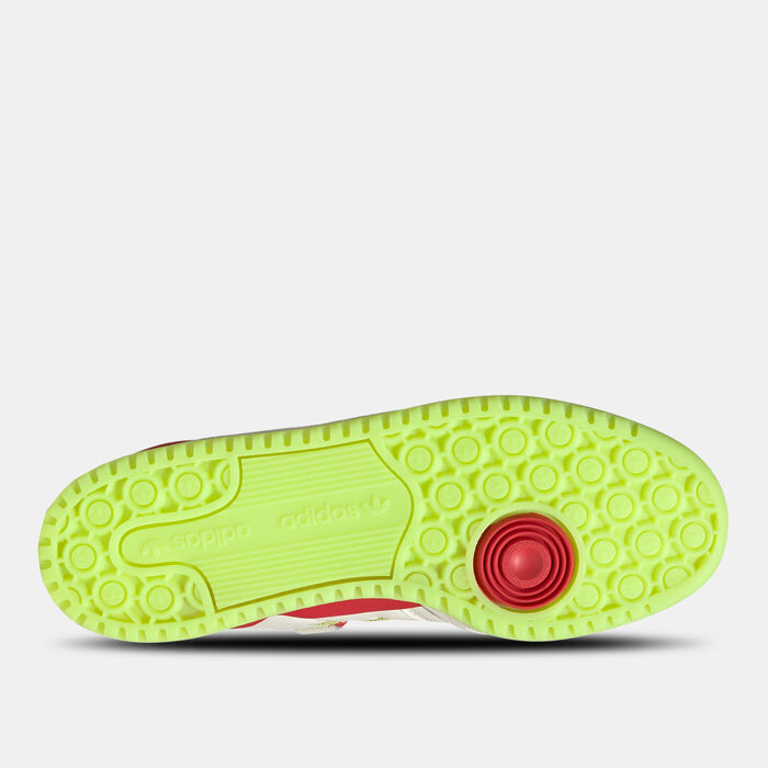 adidas Men's Forum Low x The Grinch Shoes White image number 3