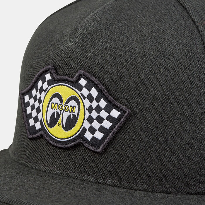 Vans Men's Mooneyes Snapback Cap Black Vans Men's Mooneyes Snapback Cap Black image number 2
