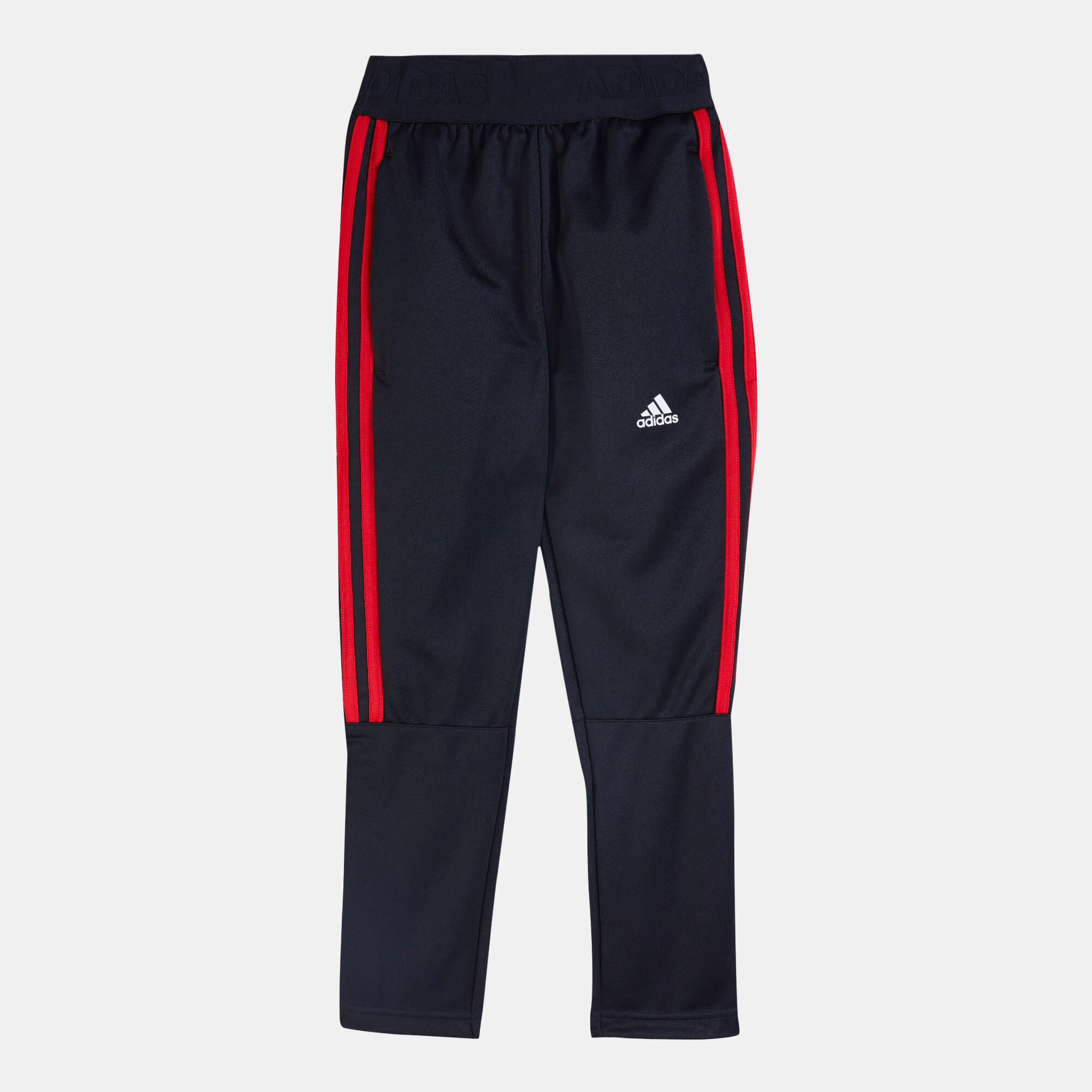 Black and red adidas soccer pants sales