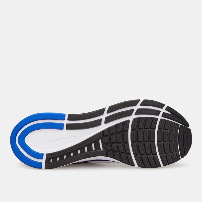 Nike Men's Air Zoom Structure 24 Running Shoe Blue Nike Men's Air Zoom Structure 24 Running Shoe Blue image number 4