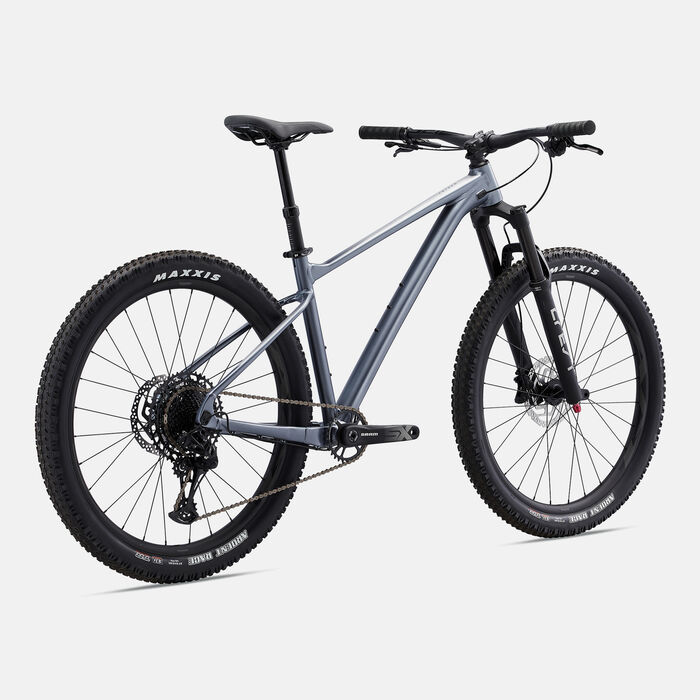 Giant Men's Fathom 1 Mountain Bike Grey image number 2