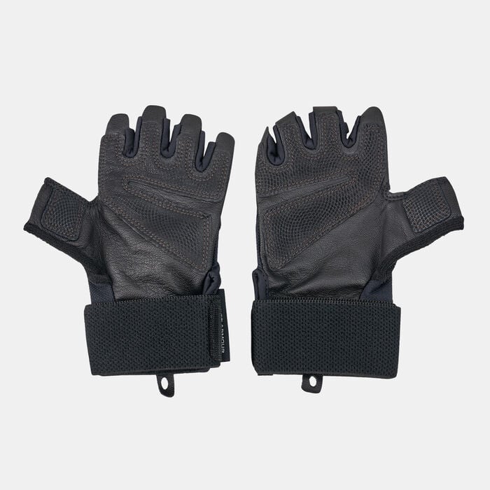 Under Armour Women's Weightlifting Gloves Black image number 1