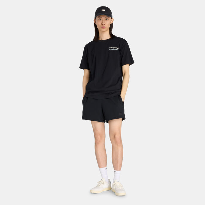 New Balance Men's Athletics Intelligent Choice Graphic T-Shirt Black New Balance Men's Athletics Intelligent Choice Graphic T-Shirt Black image number 2