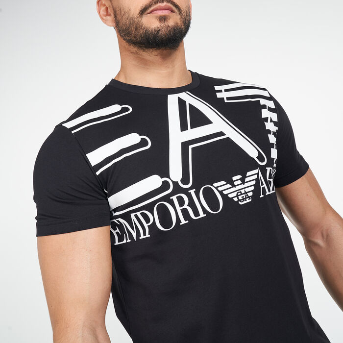 Men's Train Oversize Logo T-Shirt Men's Train Oversize Logo T-Shirt image number 3