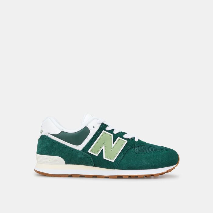 New Balance Kids' 574 Shoe Green New Balance Kids' 574 Shoe Green image number 0