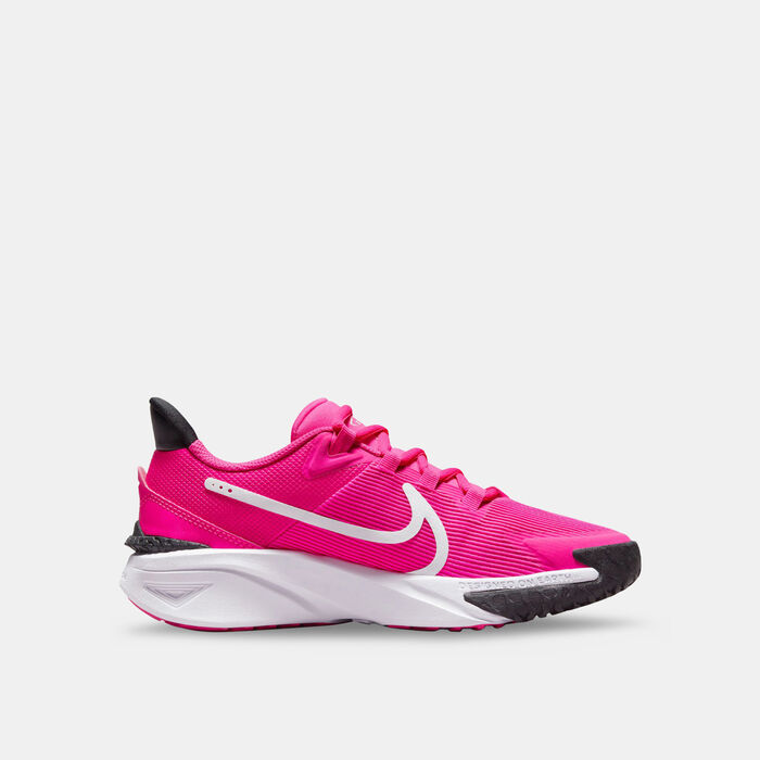 Nike Kids' Star Runner 4 Shoes Pink image number 1