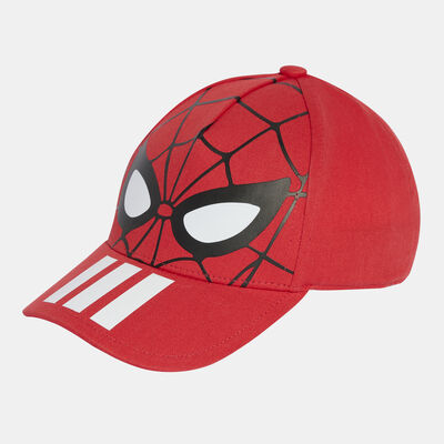 adidas Kids' Marvel Spider-Man Cap Red adidas Kids' Marvel Spider-Man Cap Red