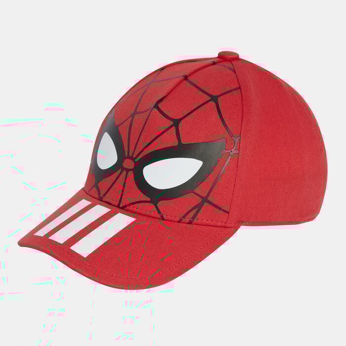 adidas Kids' Marvel Spider-Man Cap Red adidas Kids' Marvel Spider-Man Cap Red image number 0