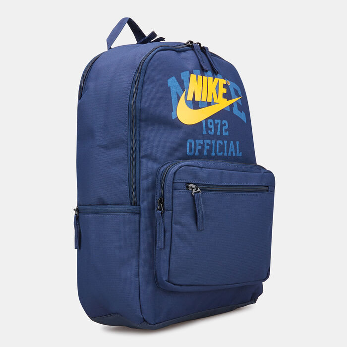 Nike Men's Heritage Eugene Backpack Blue Nike Men's Heritage Eugene Backpack Blue image number 2