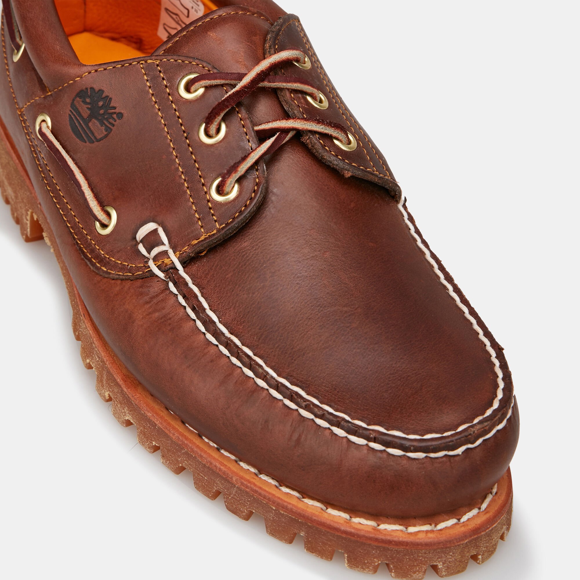 Men s Icon 3 Eye Classic Handsewn Lug Shoe