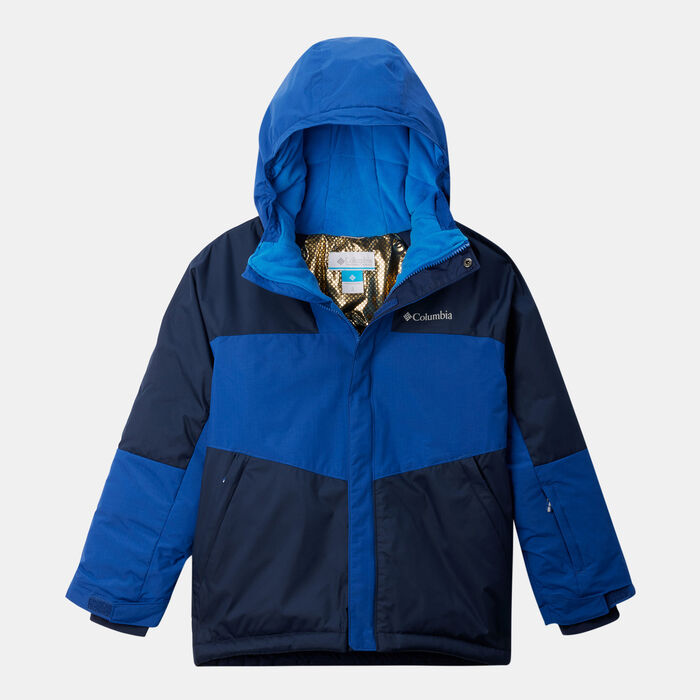 Columbia Kids' Mighty Mogul III Jacket Blue image number 0