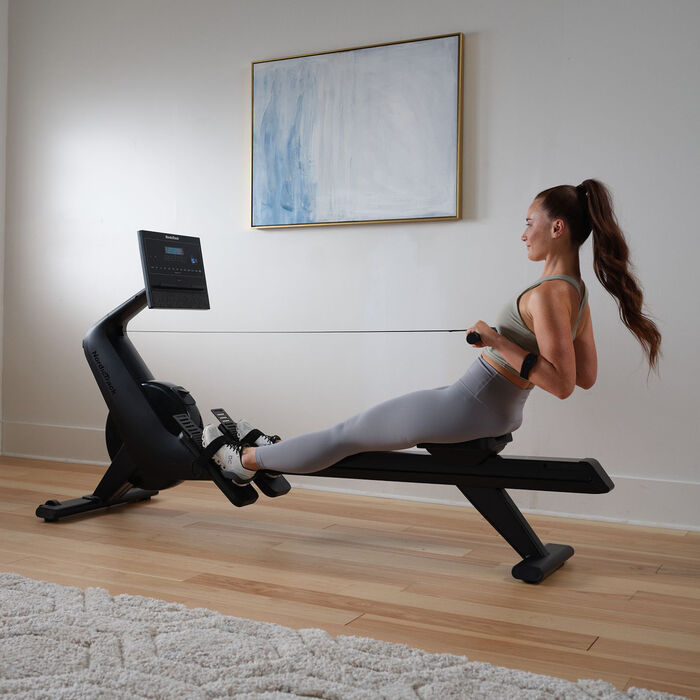 NordicTrack RW300 Rowing Machine Black NordicTrack RW300 Rowing Machine Black image number 2
