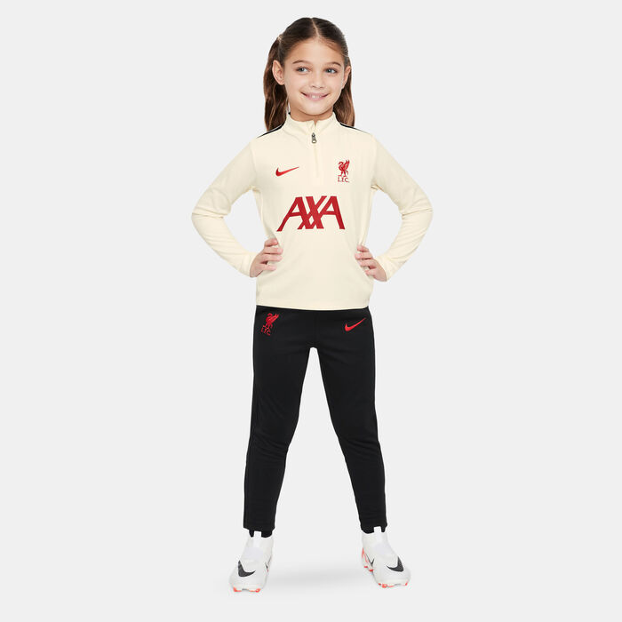 Nike Kids' Liverpool Dri-FIT Football Pants Black Nike Kids' Liverpool Dri-FIT Football Pants Black image number 2