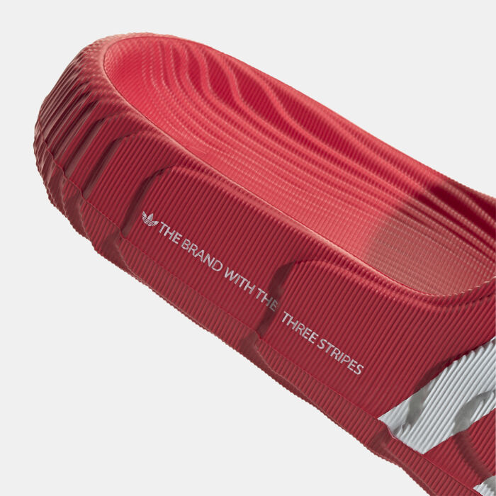 adidas Originals Men's Adilette 22 Slides Red image number 5
