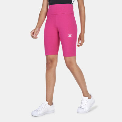 adidas Originals Women's Adicolor Essentials Shorts Pink