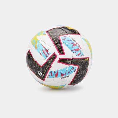 PUMA Kids' Orbita LaLiga 1 MS Mini Football White