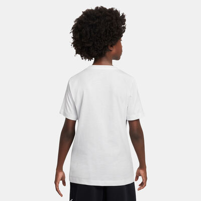 Nike Kids' Sportswear T-Shirt White