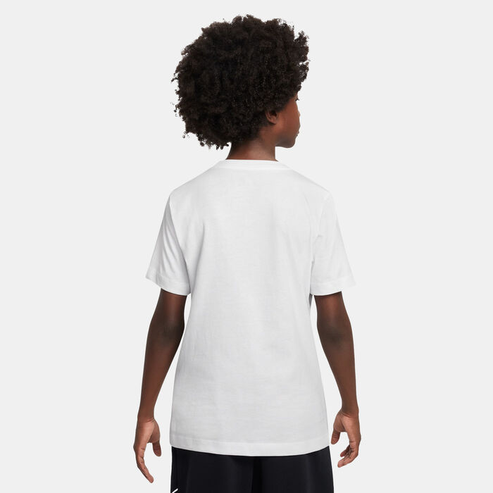 Nike Kids' Sportswear T-Shirt White Nike Kids' Sportswear T-Shirt White image number 1
