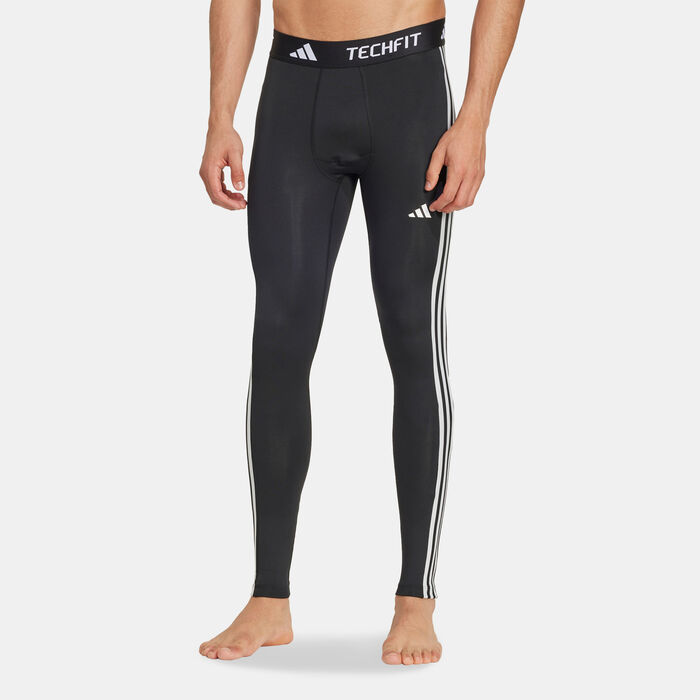 adidas Men's Techfit Training Compression Leggings Black adidas Men's Techfit Training Compression Leggings Black image number 0