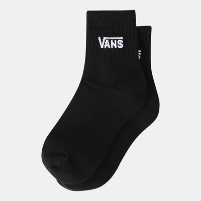 Vans Women's Classic Half Crew Socks (3 Pairs) Black