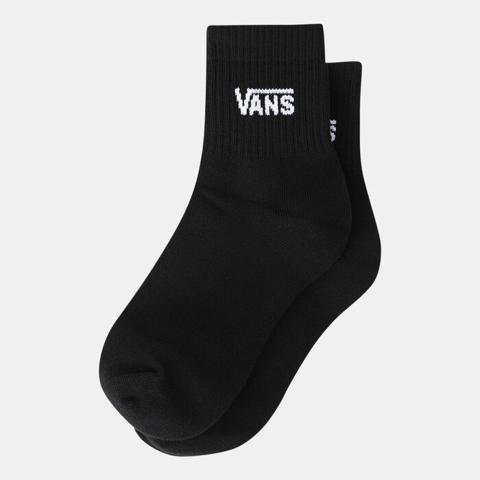 Vans Women's Classic Half Crew Socks (3 Pairs) Black image number 0