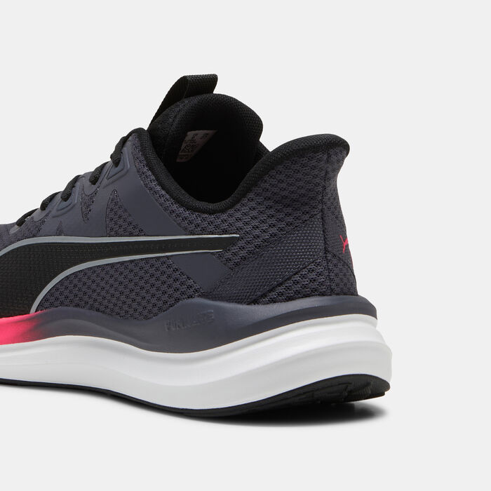 PUMA Men's Reflect Lite Running Shoes Grey PUMA Men's Reflect Lite Running Shoes Grey image number 5