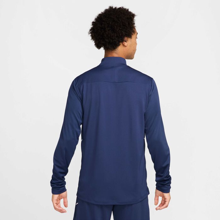 Nike Men's Academy Dri-FIT Drill Football Top Blue Nike Men's Academy Dri-FIT Drill Football Top Blue image number 1