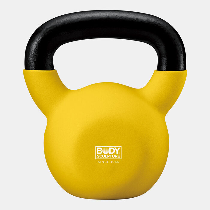 Body Sculpture Neoprene Dipped Kettlebell - 4 Kg Multi-Color Body Sculpture Neoprene Dipped Kettlebell - 4 Kg Multi-Color image number 0