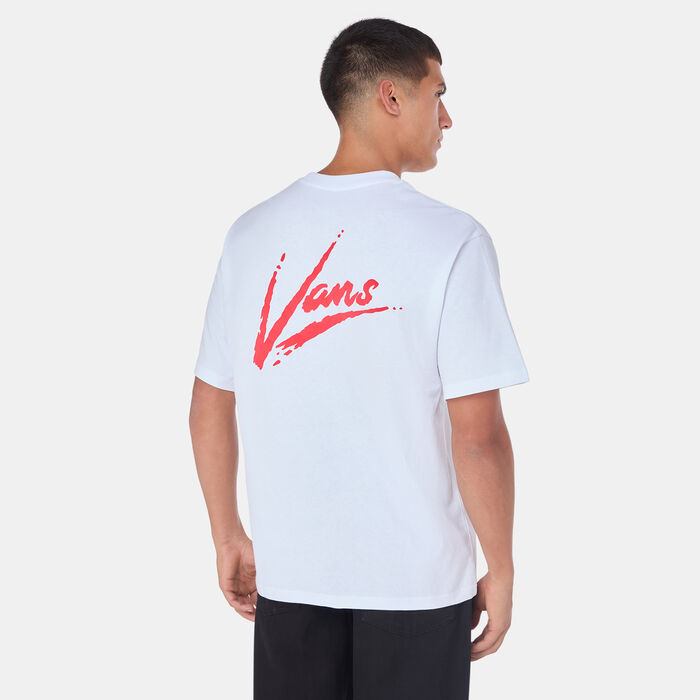 Vans Men's Dettori T-Shirt White image number 1