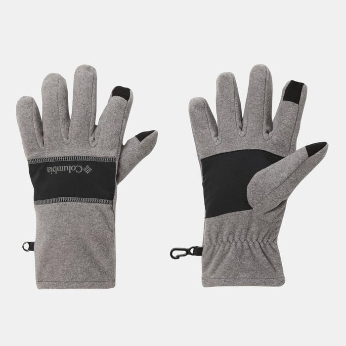 Columbia Men's Fast Trek III Gloves Grey Columbia Men's Fast Trek III Gloves Grey image number 0