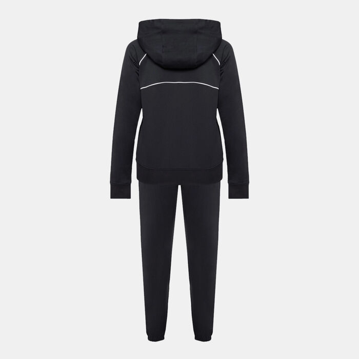 Under Armour Women's Rival Tricot Training Tracksuit Black image number 1