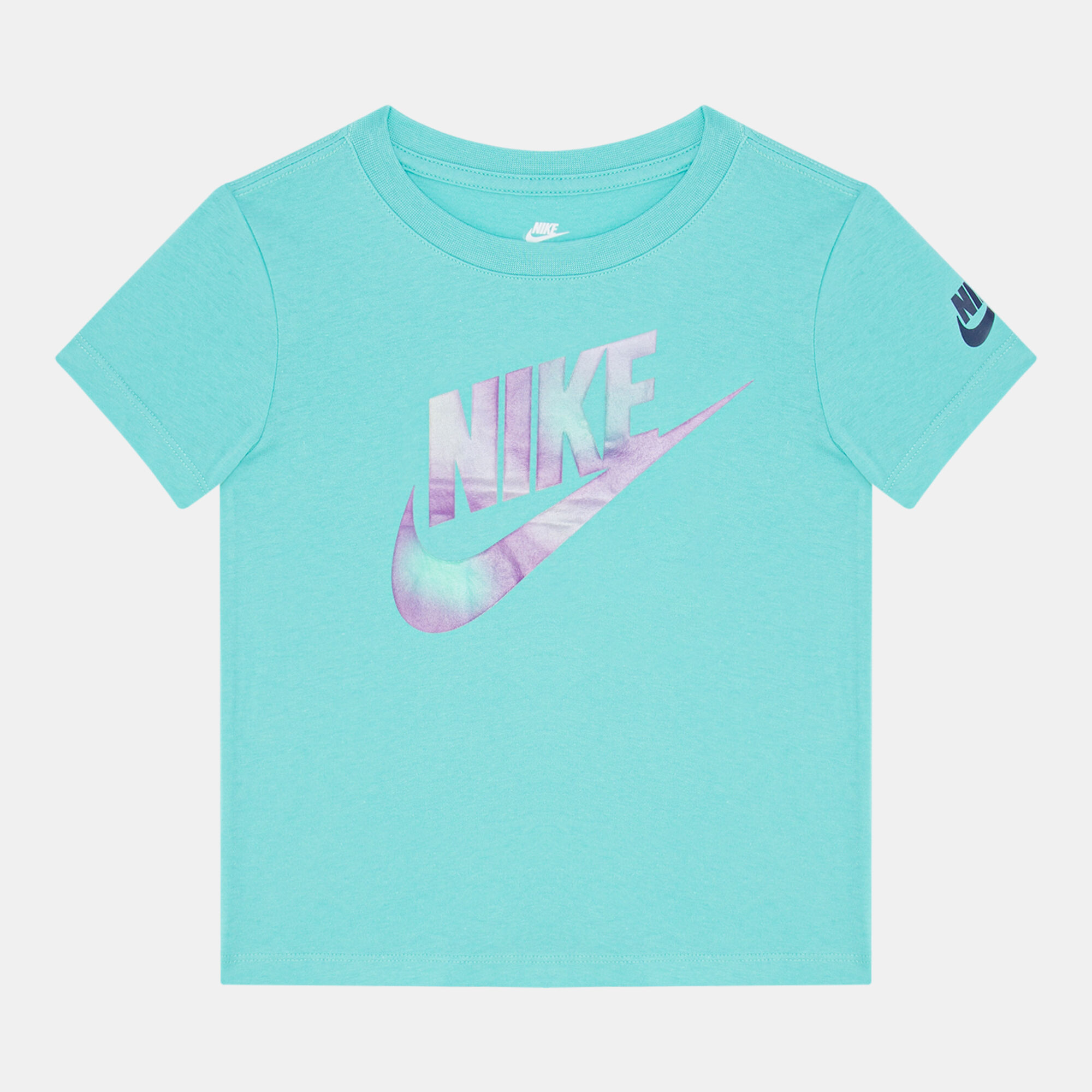 Kids Printed Club Graphic T Shirt Green Nike in KSA SSS