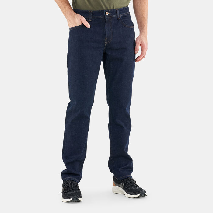 Timberland Men's Sargent Lake Stretch Core Denim Jeans Blue image number 0