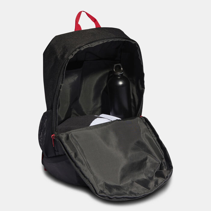 adidas Men's Manchester United Backpack Black adidas Men's Manchester United Backpack Black image number 3