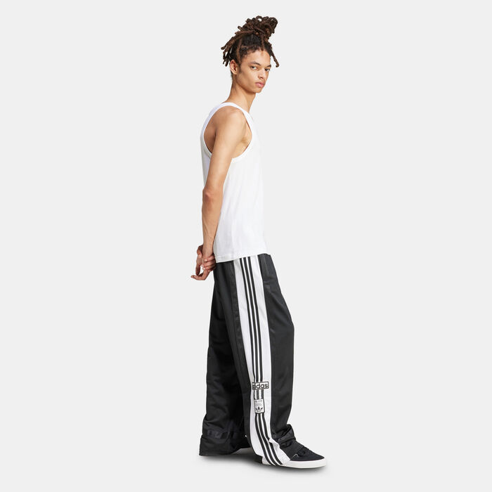 adidas Originals Men's Adibreak Knitted Track Pants Black adidas Originals Men's Adibreak Knitted Track Pants Black image number 2
