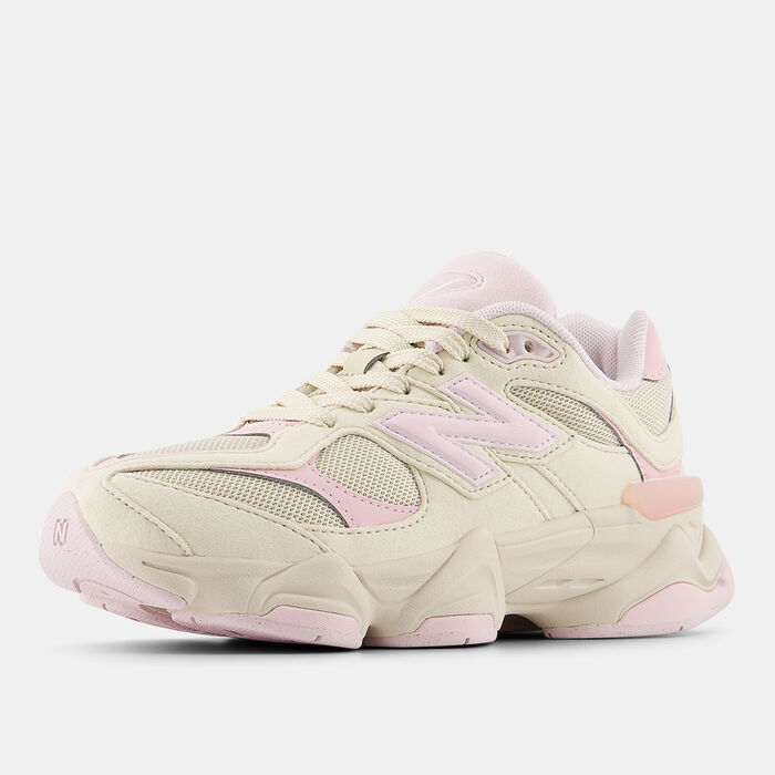 New Balance Kids' 9060 Shoes Brown New Balance Kids' 9060 Shoes Brown image number 1