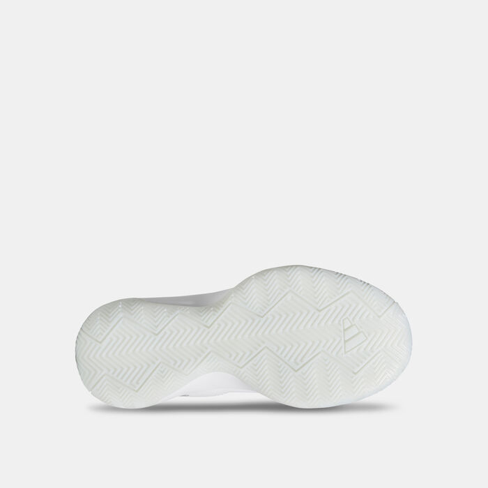 adidas Kids' Cross 'Em Up Select Basketball Shoes White image number 3