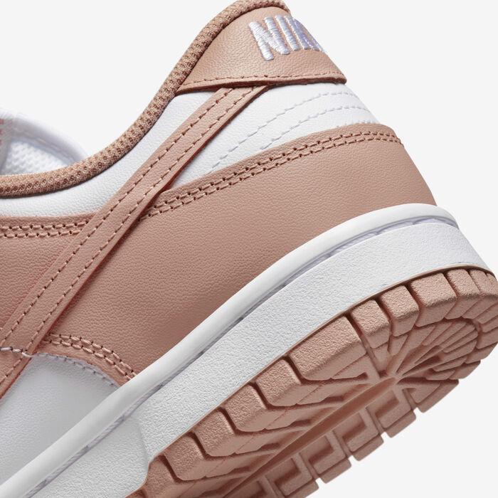 Nike Women's Dunk Low Shoes Peach Nike Women's Dunk Low Shoes Peach image number 7