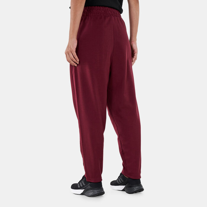 adidas Women's 7/8 Yoga Pants Brown image number 1