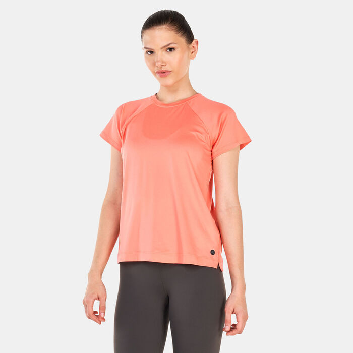 prAna Women's Alpenglow T-Shirt Pink prAna Women's Alpenglow T-Shirt Pink image number 0