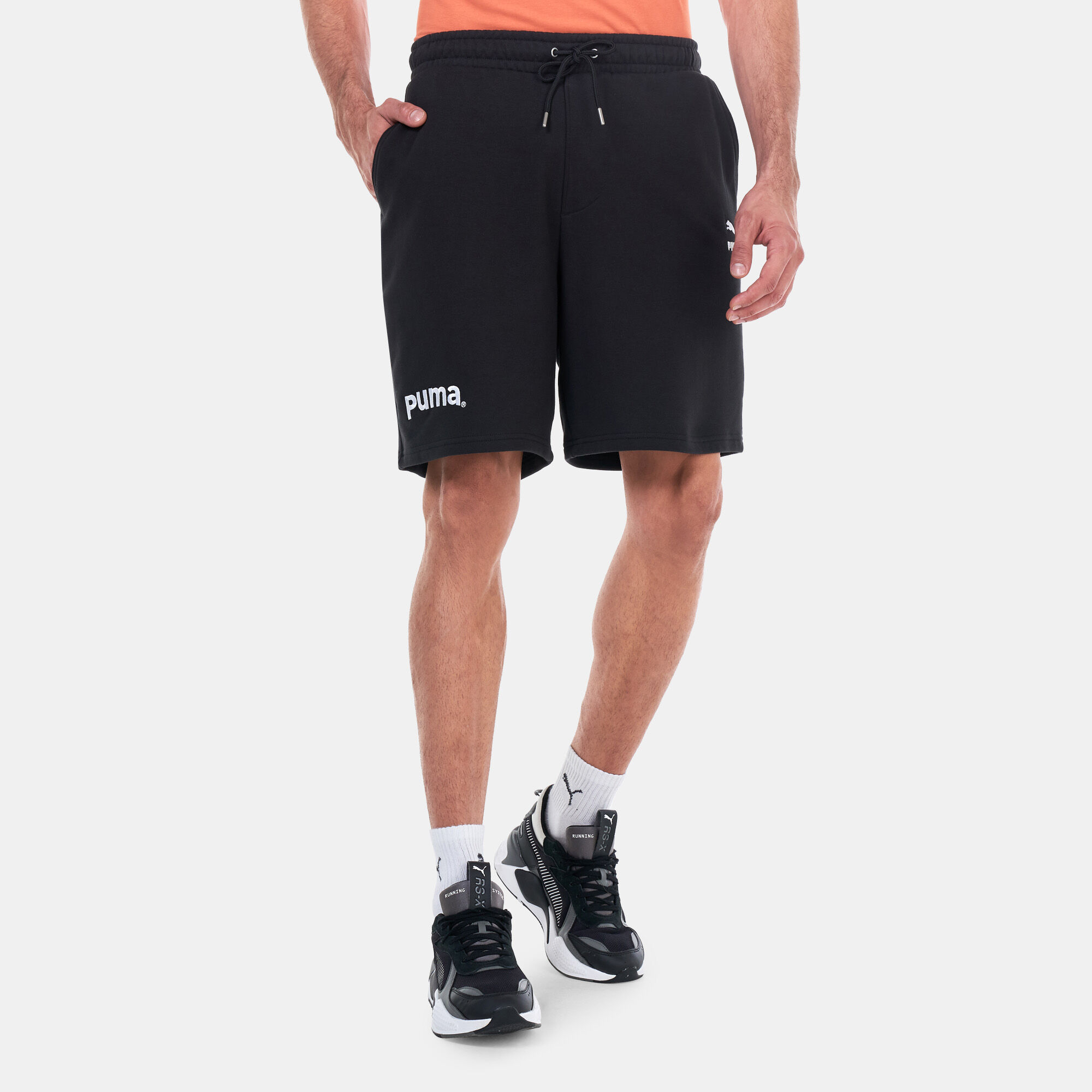 Puma terry shorts 2025