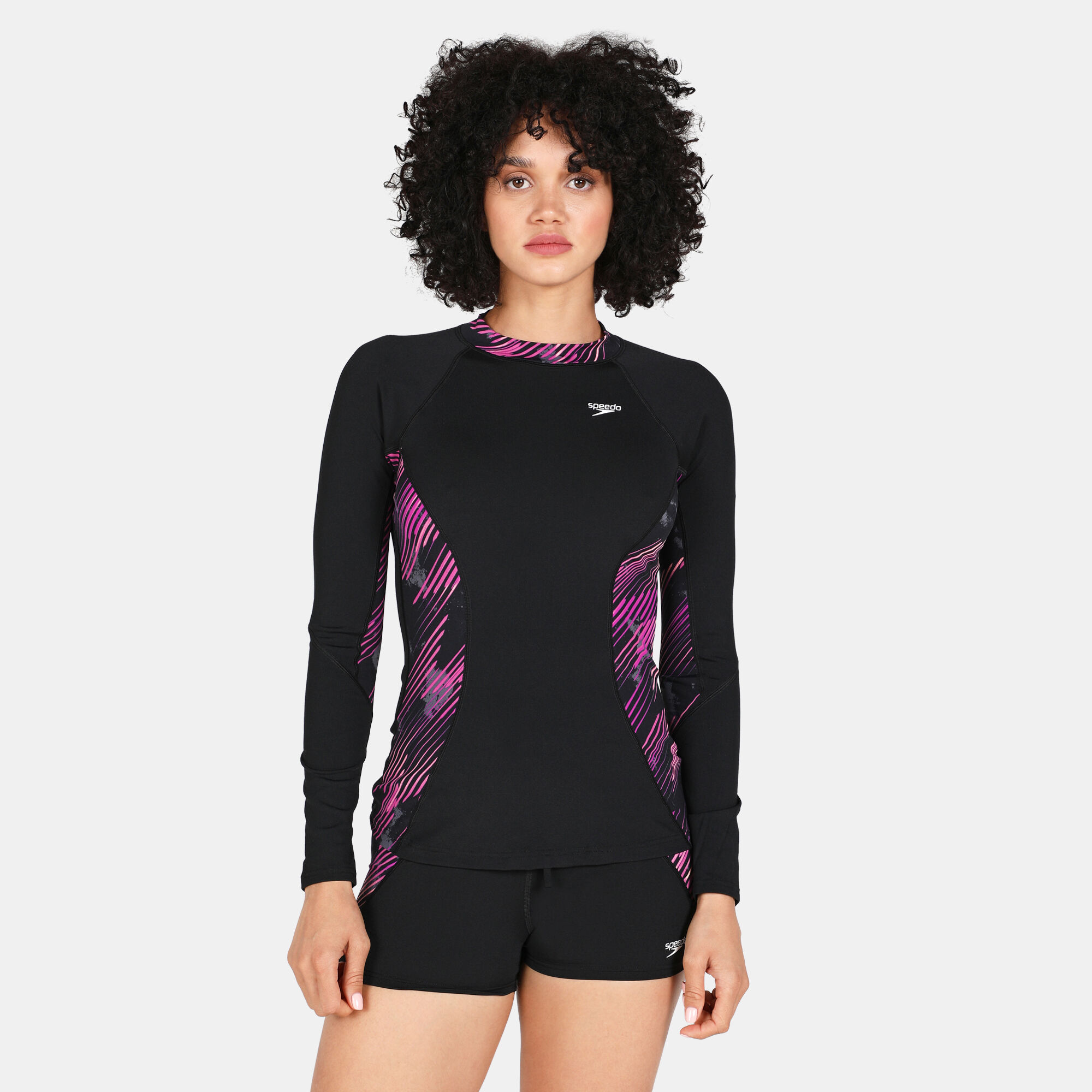 Speedo women's sale rash guard
