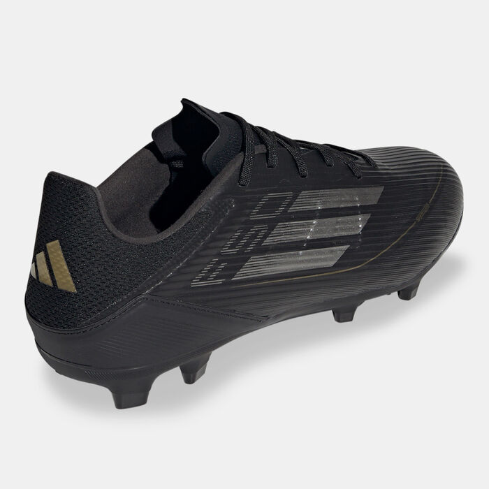 adidas Men's F50 League Multi-Ground Football Shoes Black image number 2
