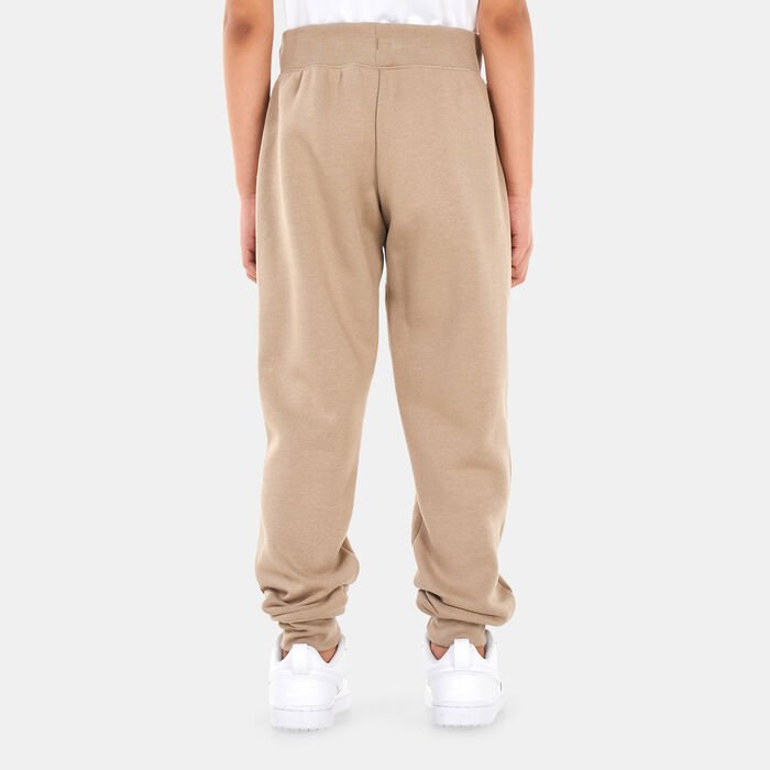 Nike Kids' Sportswear Club Fleece Sweatpants Beige Nike Kids' Sportswear Club Fleece Sweatpants Beige image number 1