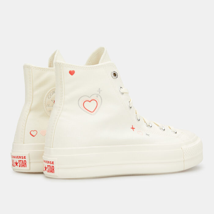 Converse Women's Chuck Taylor All Star Shoes White image number 3